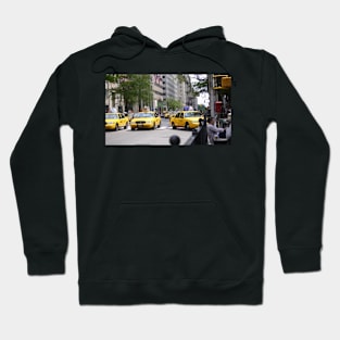 New York 5th Ave Yellow Cabs Hoodie